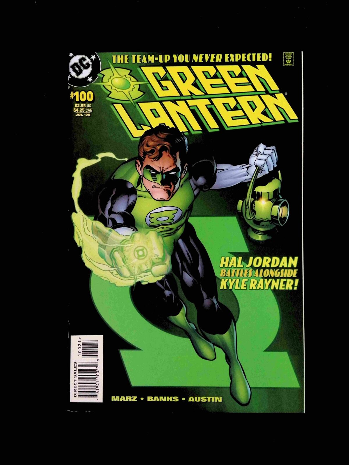 Green Lantern #100 3rd Series DC Comics 1998 VF
