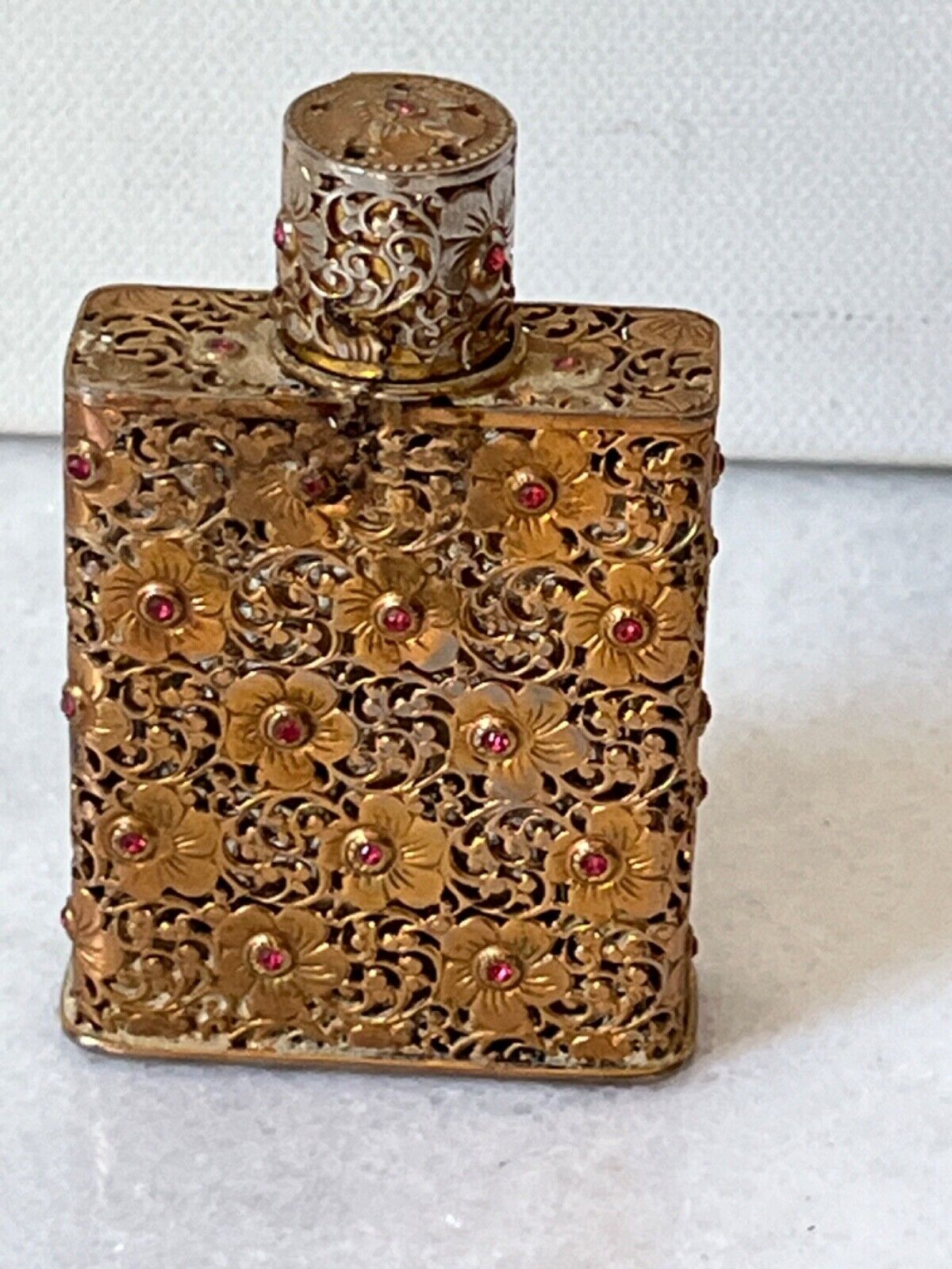 Vintage Schiaparelli French perfume bottle