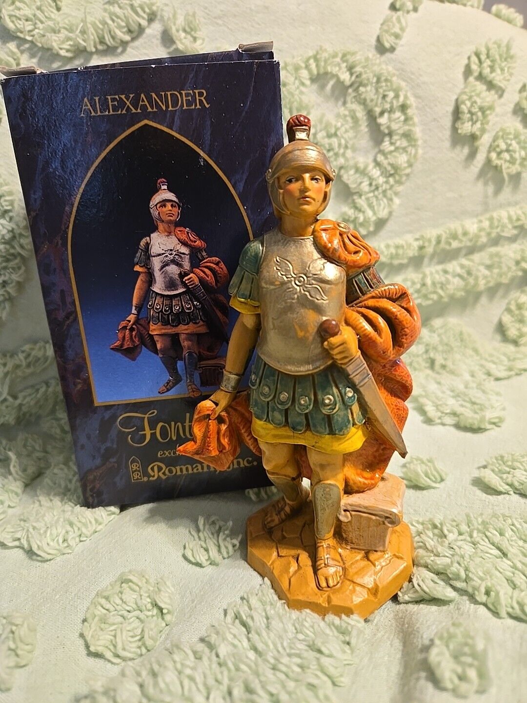 1997 The Fontanini Heirloom Nativity Figurine Alexander 5” Figure 75508 Italy