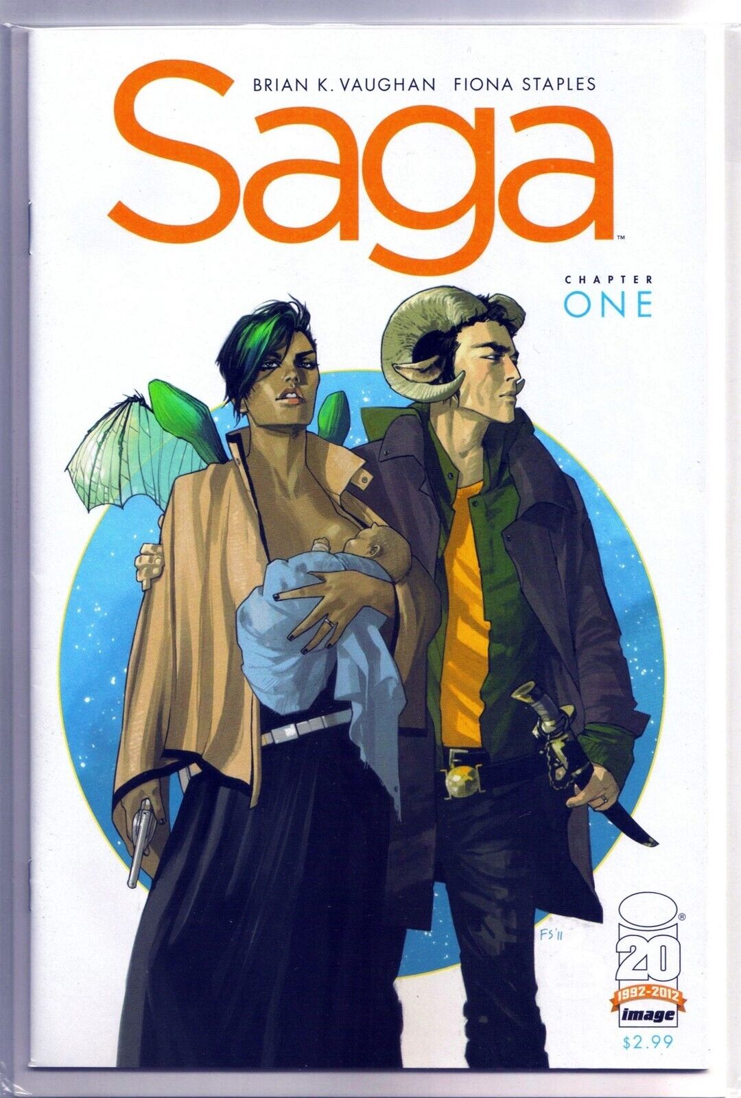 SAGA Chapter #1 First Print Image Comic Book ~ NM-