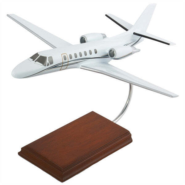 Cessna Citation Encore+ Business Private Desk Display Jet Model 1/40 ES Airplane