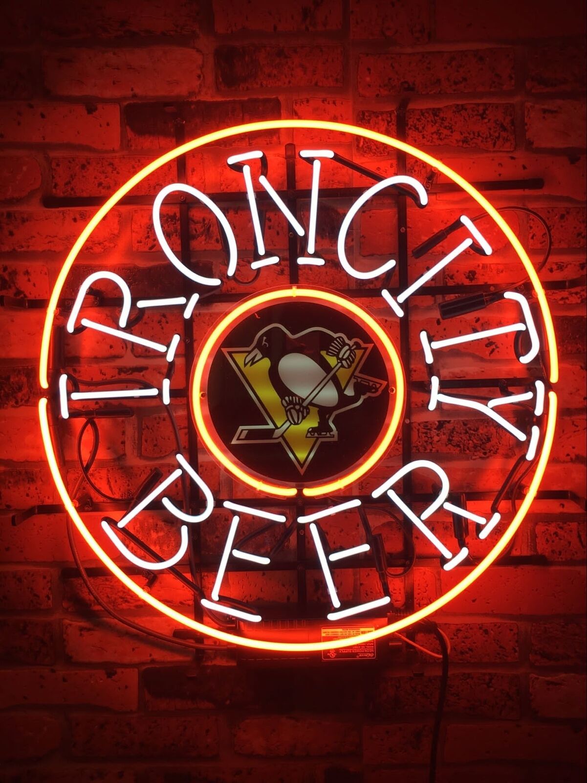Iron City Beer Pittsburgh Penguins 24