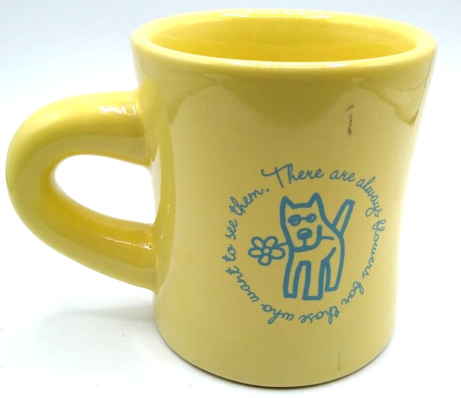 Good Home by Life is Good Yellow Coffee Mug \
