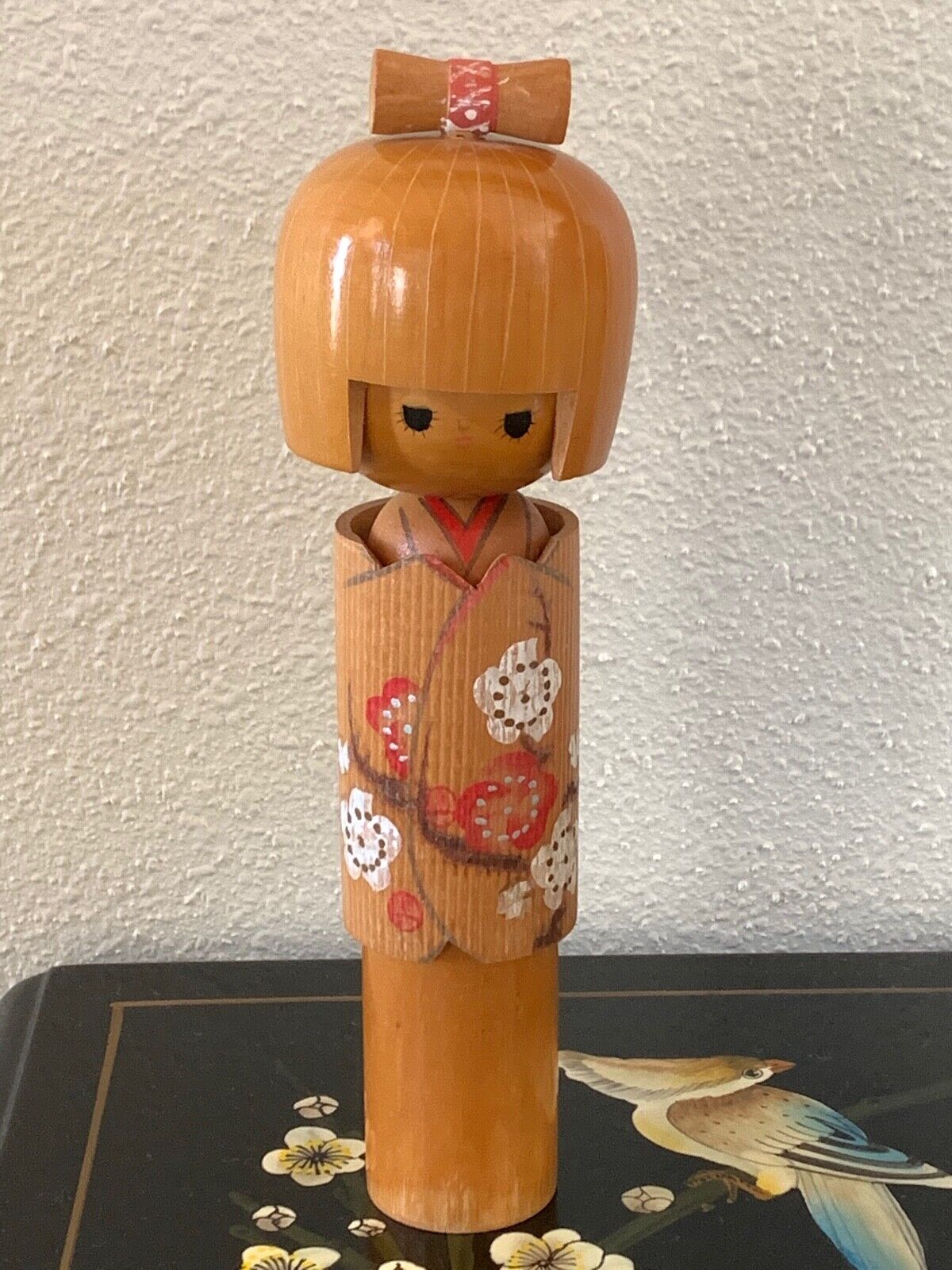 Vintage Usaburo Japanese  Kokeshi Doll 21.6 cm, 8 1/2\