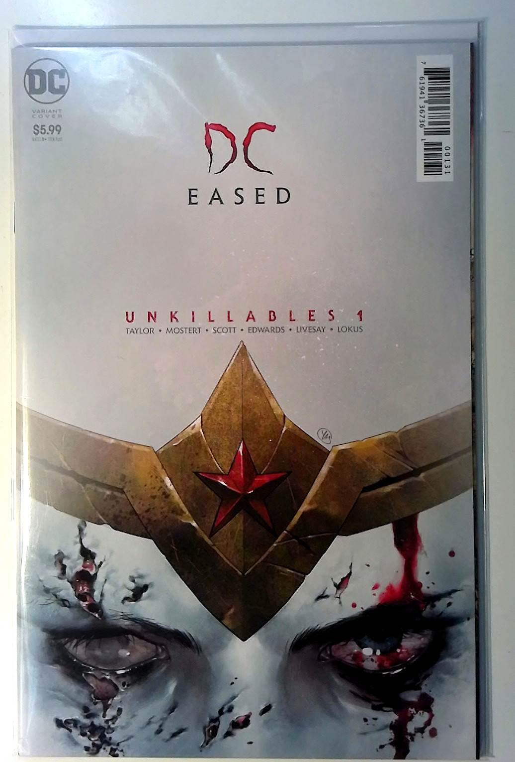 DCeased: Unkillables #1c DC (2020) Yasmin Putri Variant Comic Book