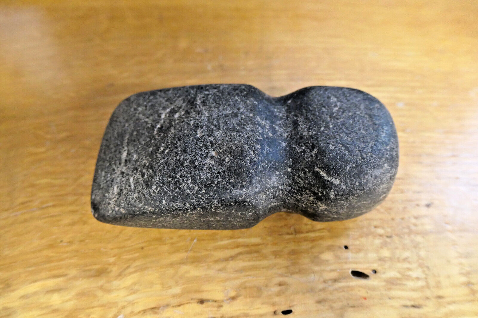 Indian Artifact Axe Head Modern? Grooved Tool Stone