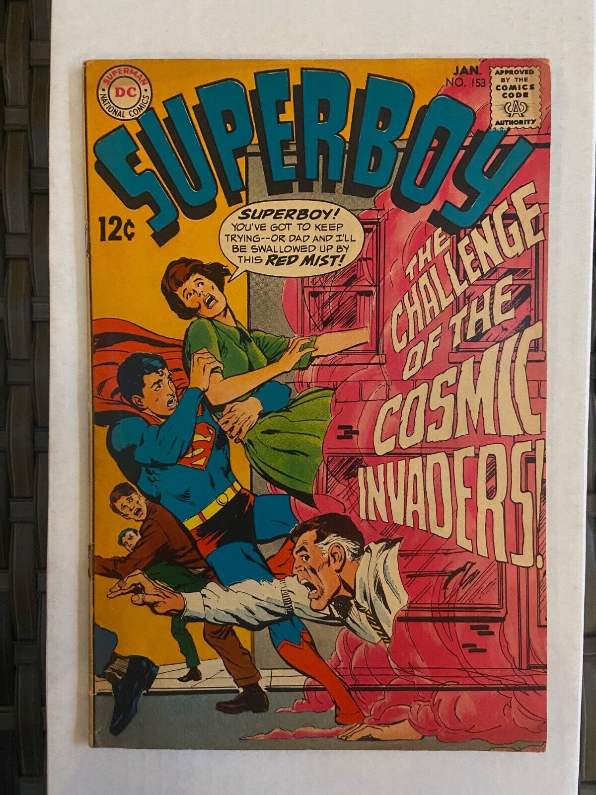 Superboy #153 Comic Book