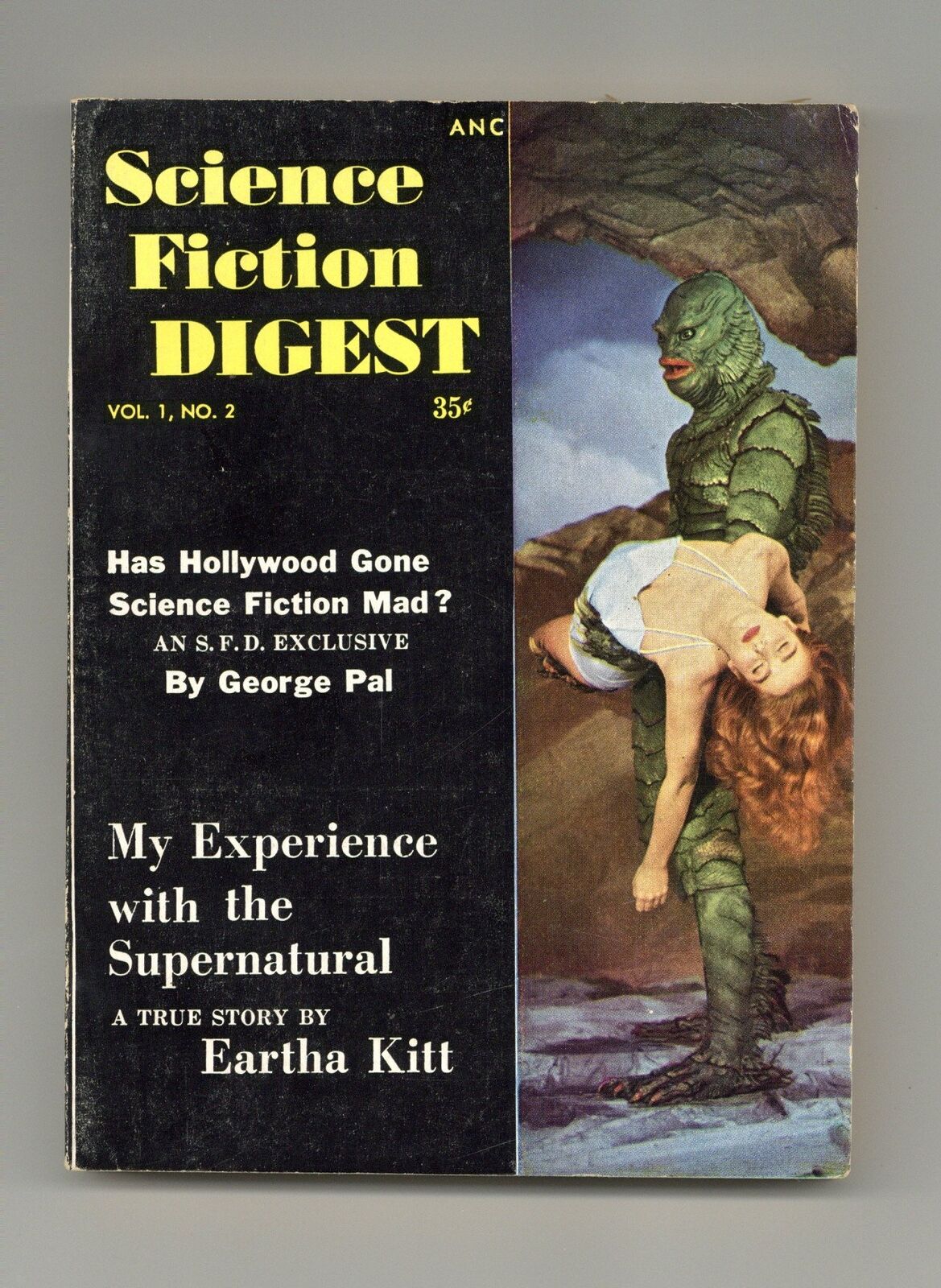 Science Fiction Digest Vol. 1 #2 FN 1954