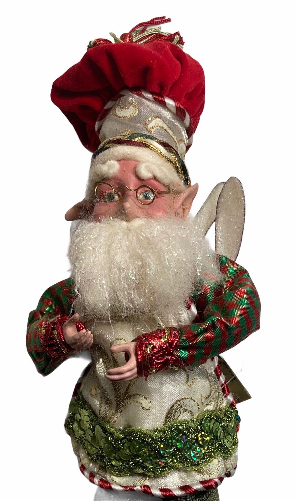Mark Roberts Northpole Baker Fairy Sm Limited Edition 2012 #290 Santa Doll 13\