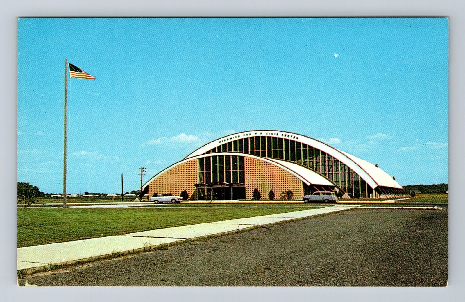 Salisbury MD-Maryland, Wicomico Youth & Civic Center, Vintage Postcard