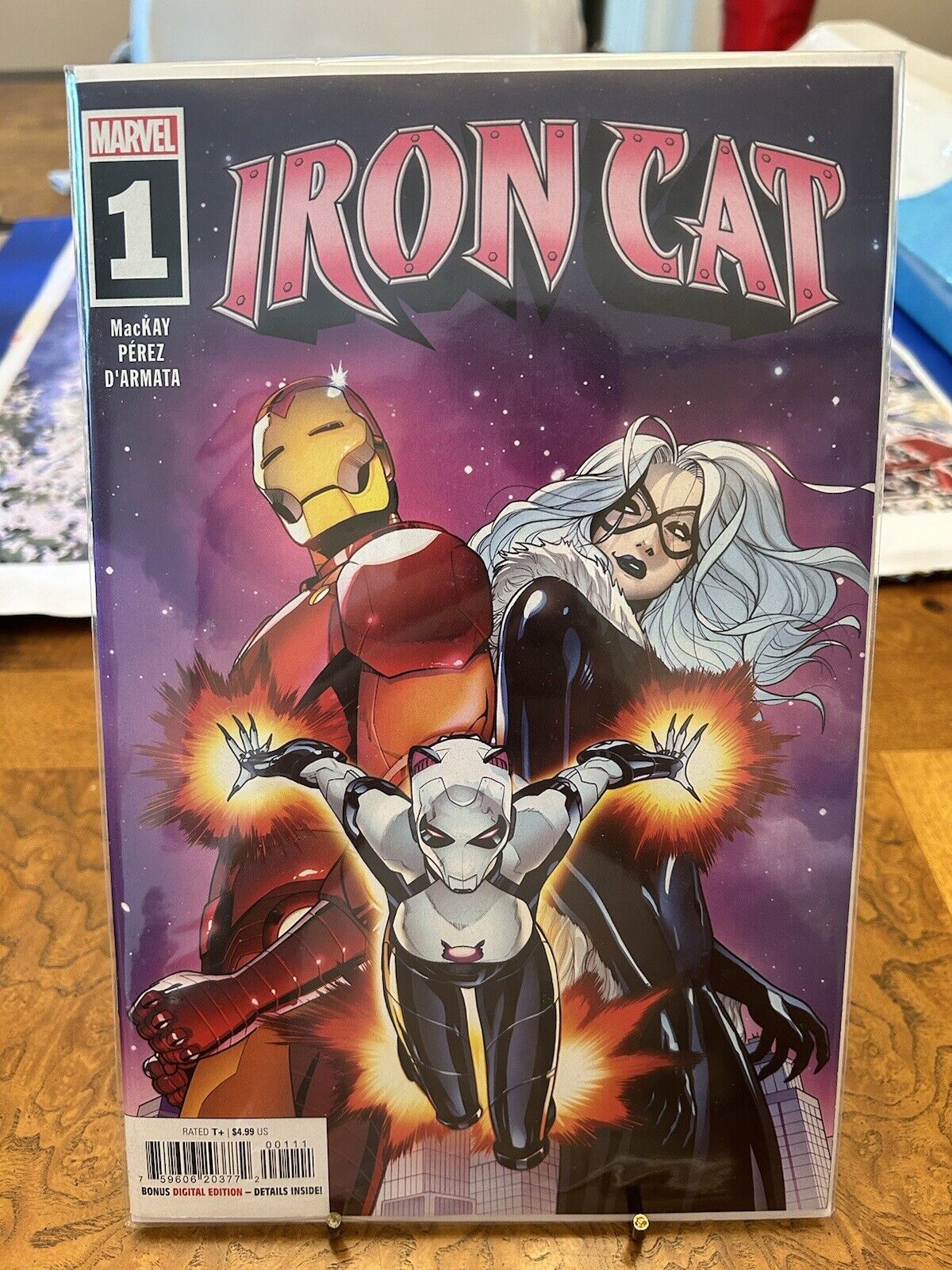 Iron Cat #1 (Marvel Comics August 2022)