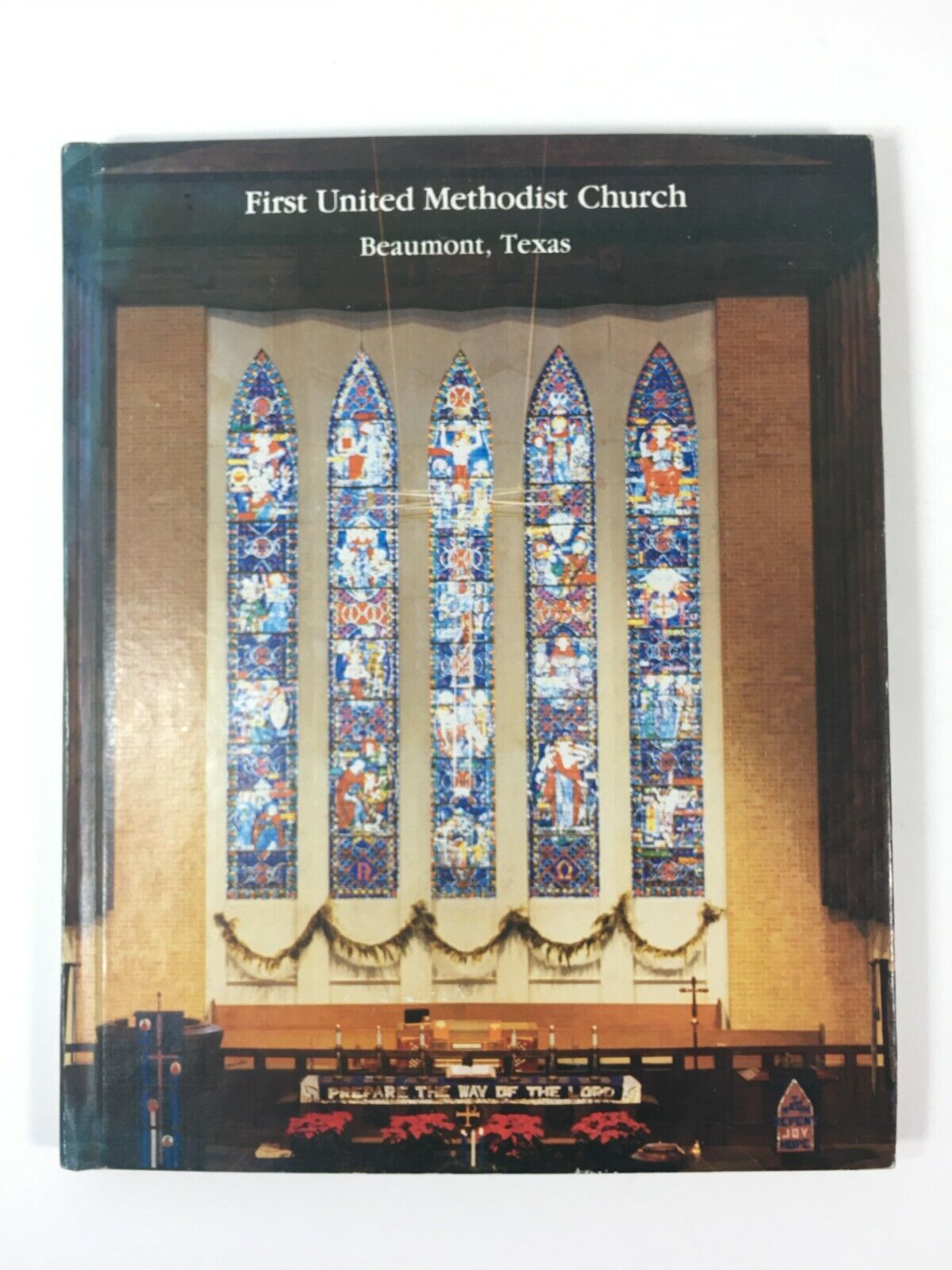 Beaumont Texas First United Methodist Church Directory 1991