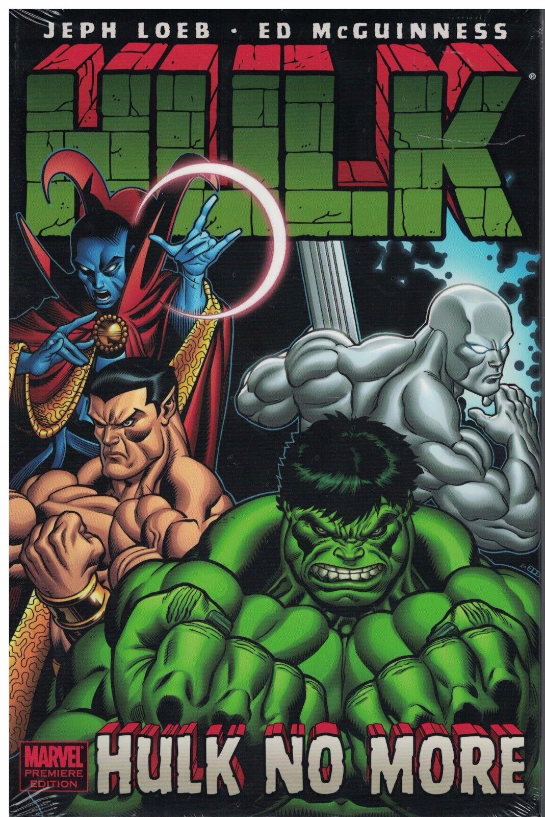 Hulk Hulk No More Volume 3  HC  NEW  SEALED   OOP   