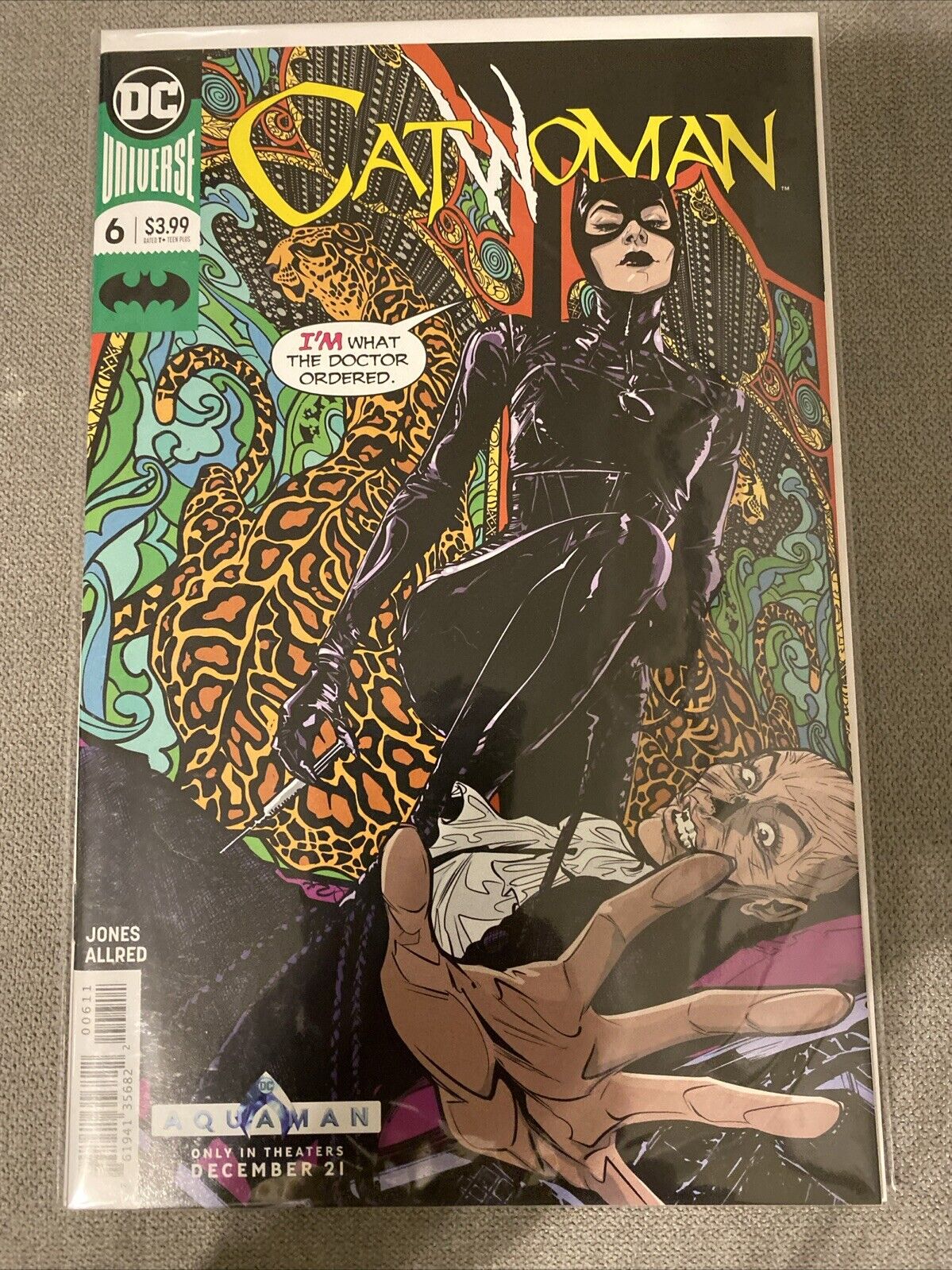DC Universe - CatWoman #6