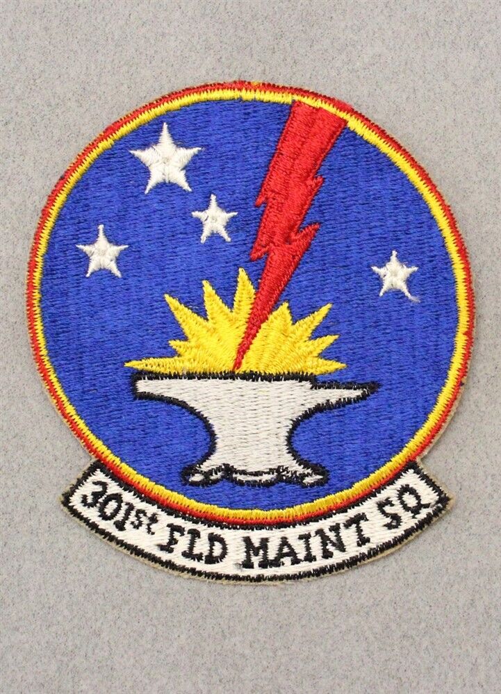 301st Field Maintenance Squadron - USAF Air Force Patch 2161