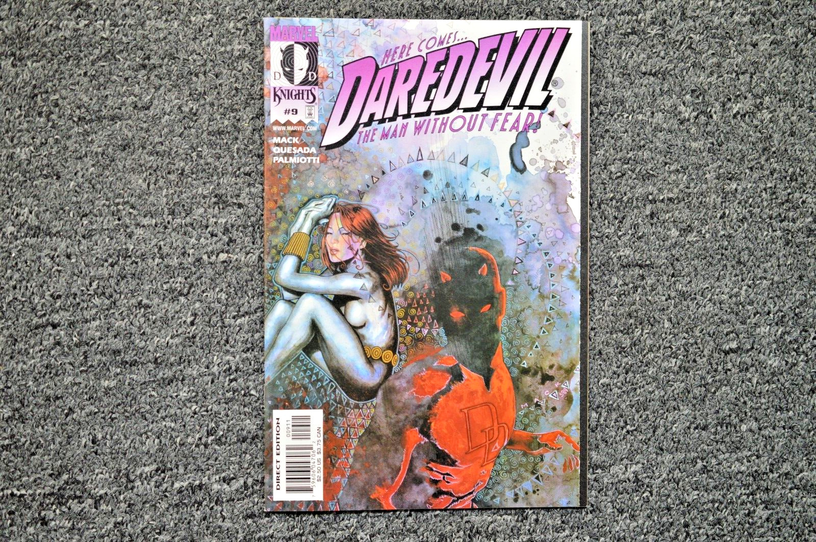 NM 1999 MARVEL COMICS DAREDEVIL #9 - FEATURING THE 1ST APPEARANCE OF ECHO