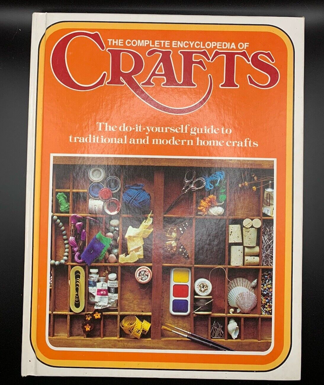 1975 Encyclopedia Of Crafts Volume 1