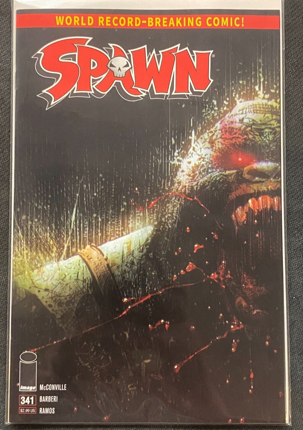 Spawn #341 B Cover Image 2023 VF/NM Comics