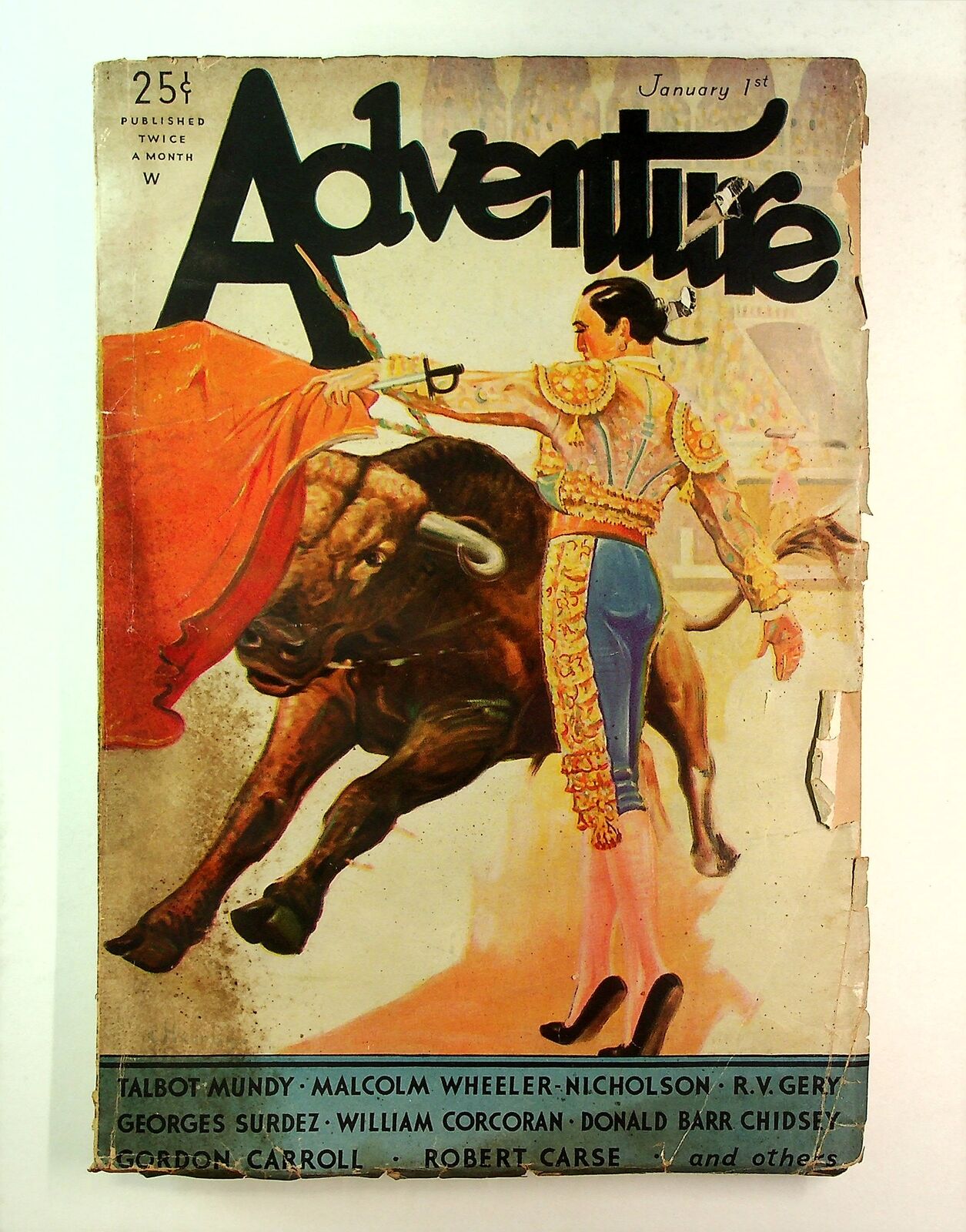 Adventure Pulp/Magazine Jan 1 1932 Vol. 81 #2 GD