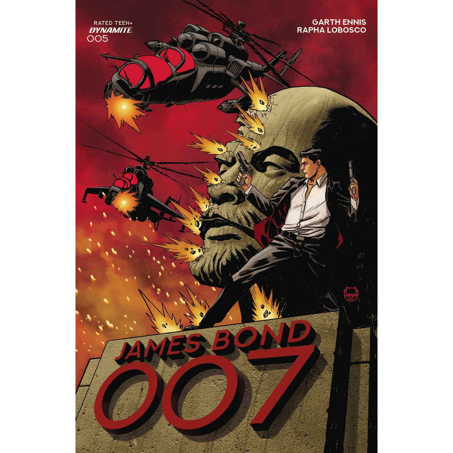 James Bond 007 #5 Dynamite Entertainment First Printing