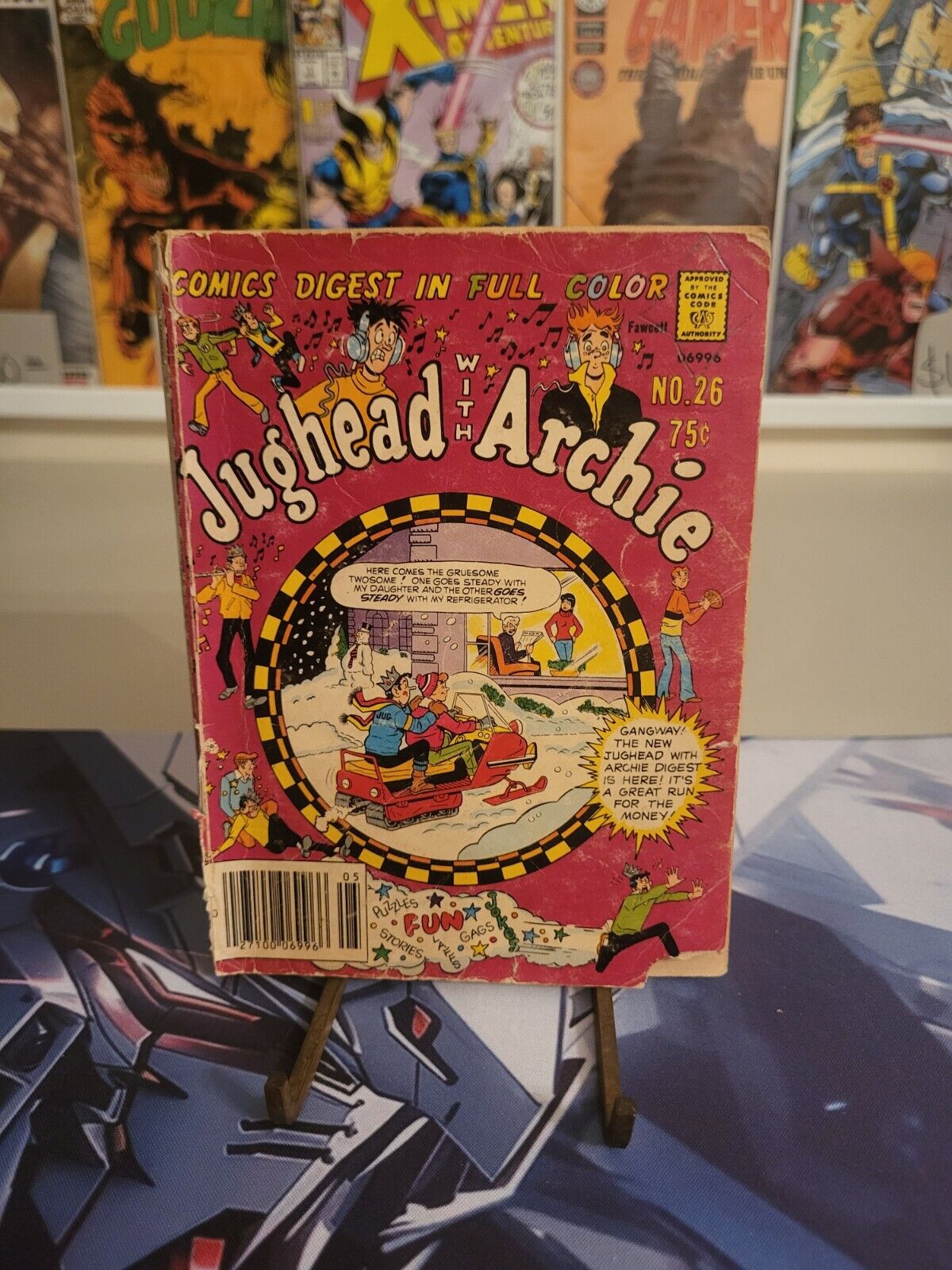 Jughead with Archie - Comics Digest #26 1978