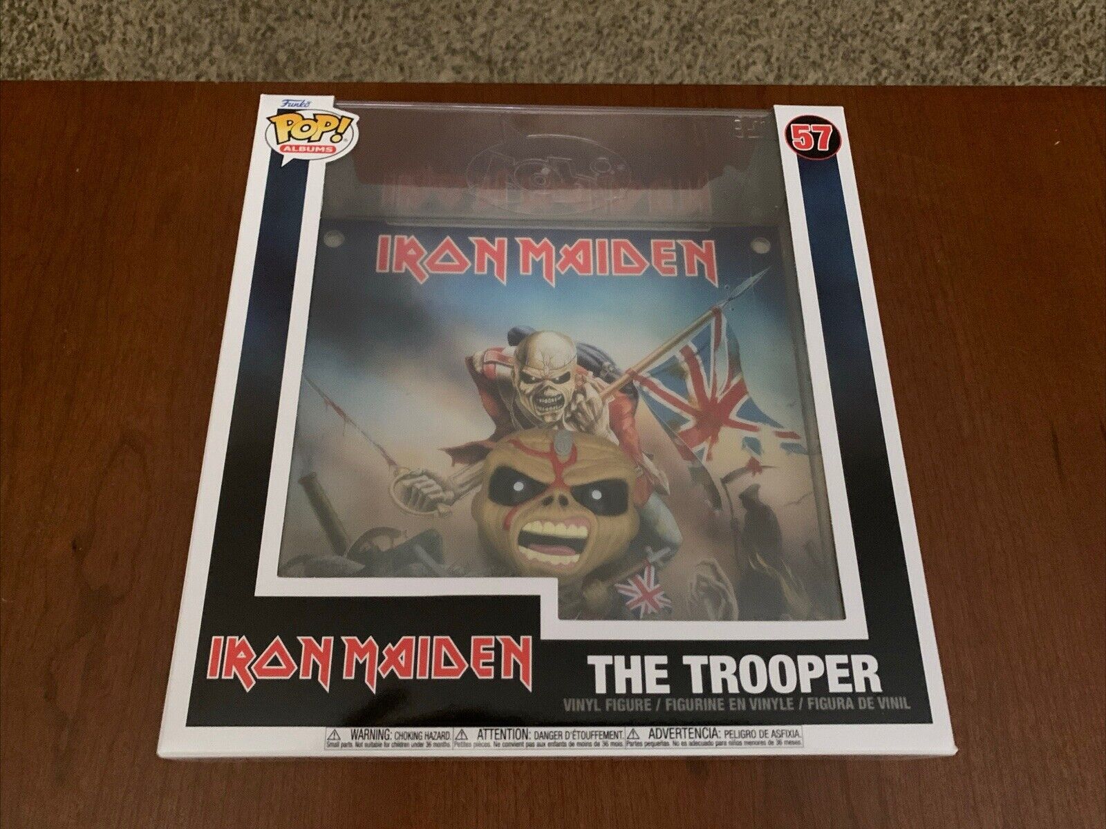 Iron Maiden - The Trooper - Funko Pop Albums #57