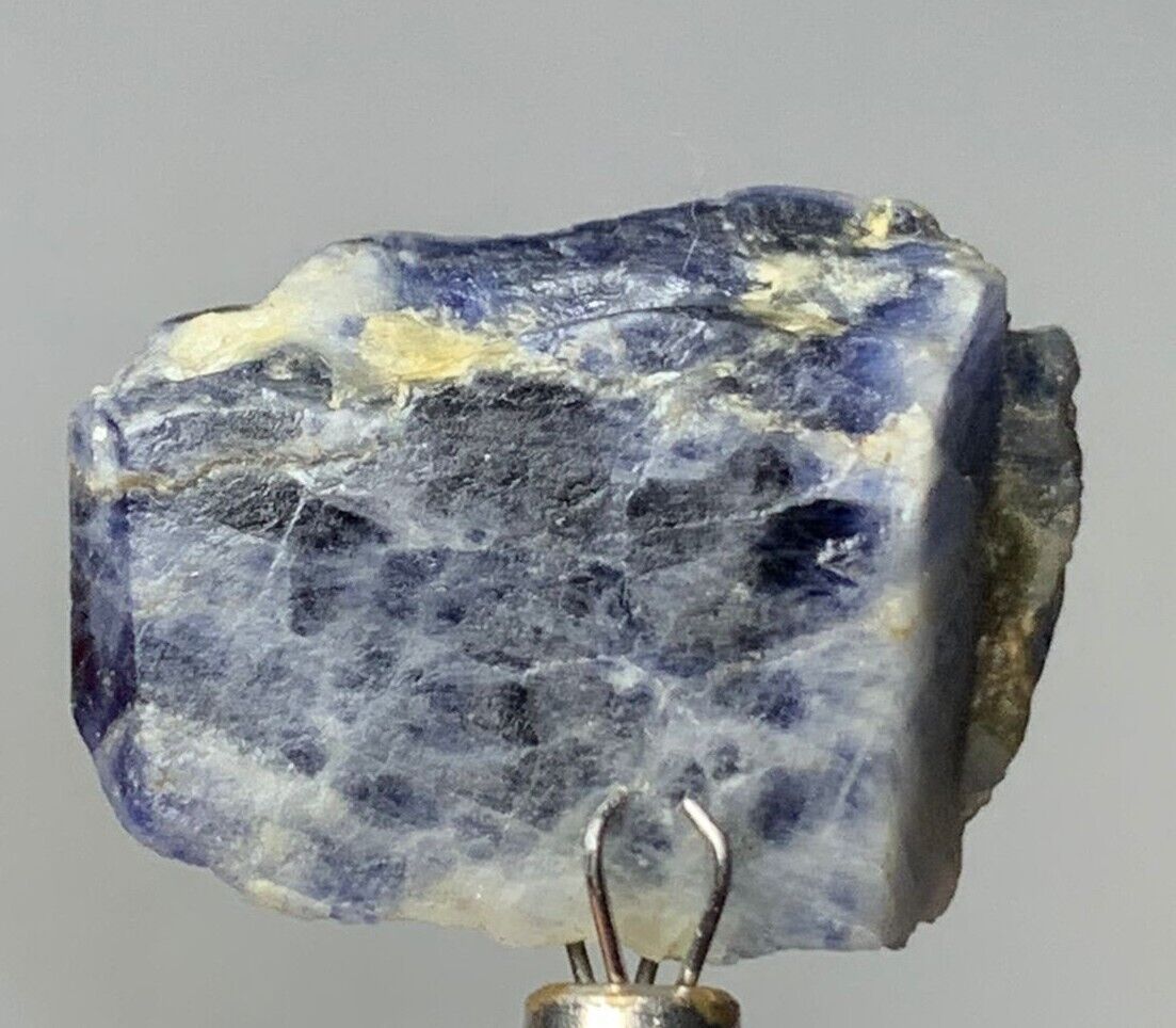 35Ct Beautiful Natural Blue Color Sapphire Crystal  From Afghanistan 