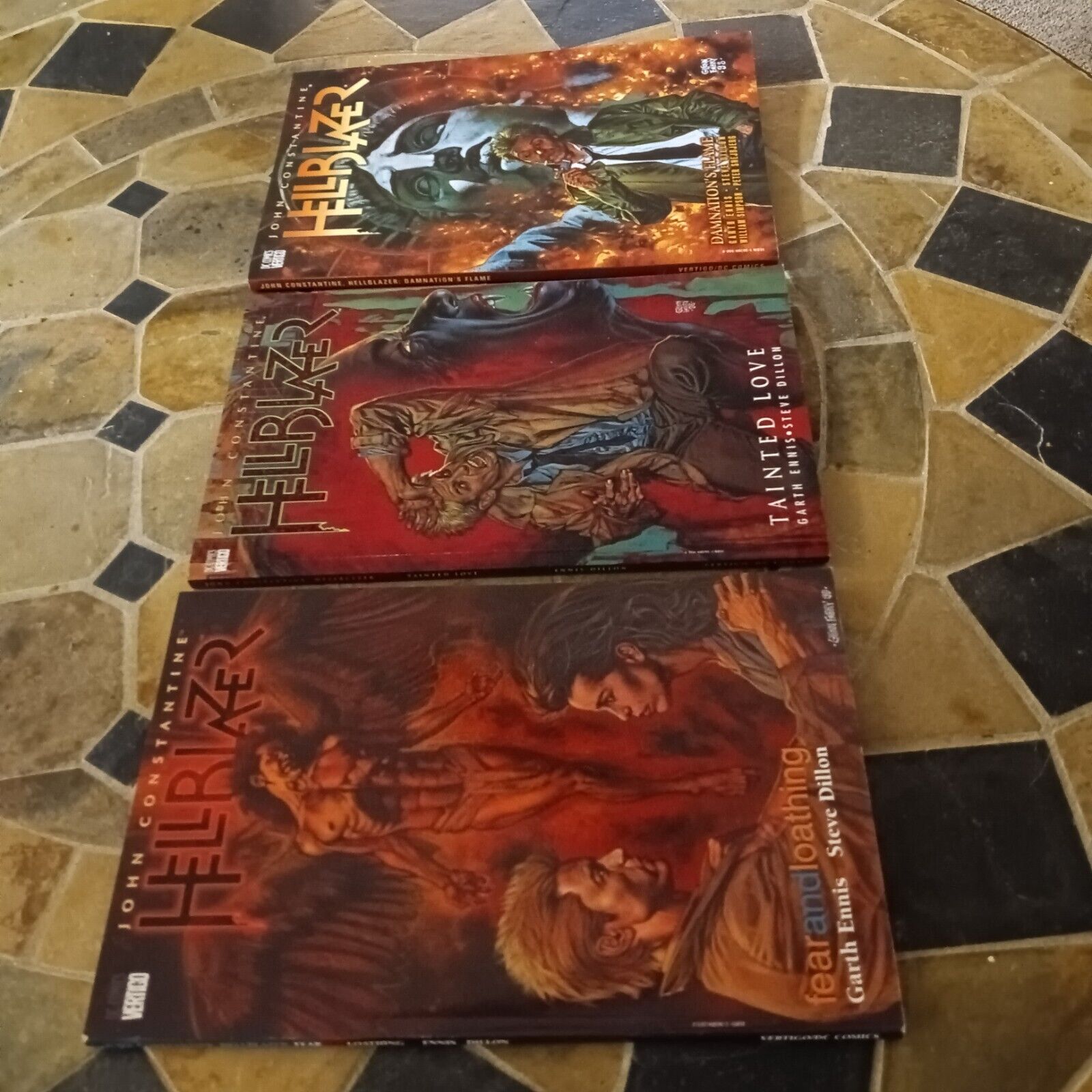 Hellblazer 3 book set, issues 62-67, 68-71, 72-77 (1997, 1998, 1999)