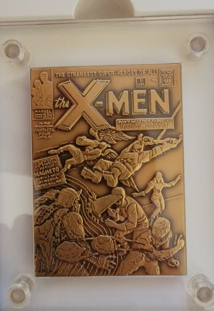 1996 MARVEL CLASSIC LIMITED EDITION MINT-CARD X-Men 1 #1698 of 2500