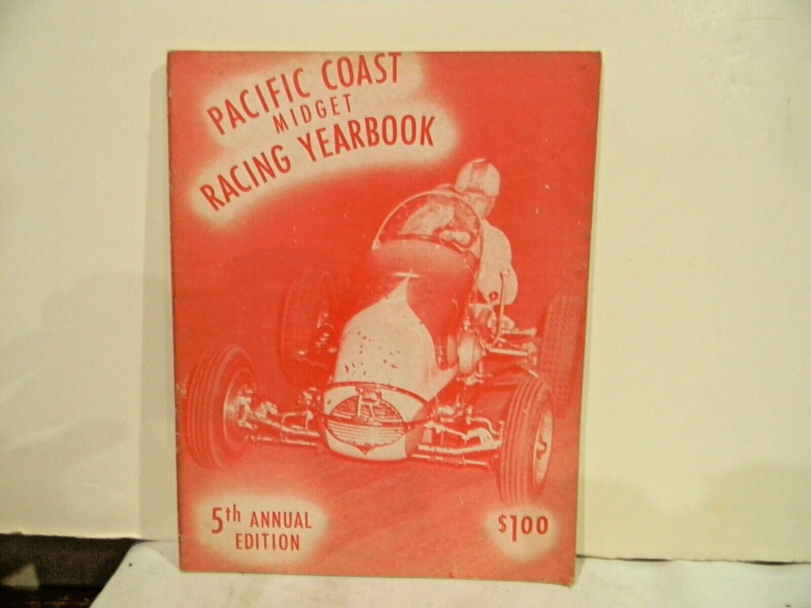 1948 PACIFIC COAST MIDGET RACING YEARBOOK TROY RUTTMAN 5TH ANNUAL