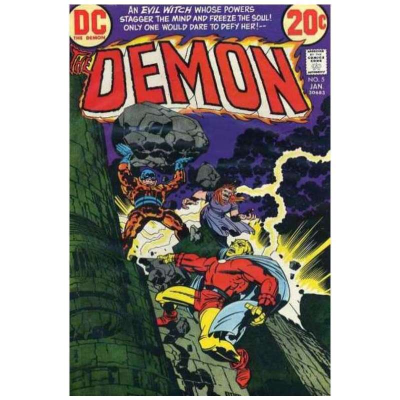 Demon (1972 series) #5 in Very Fine minus condition. DC comics [y]