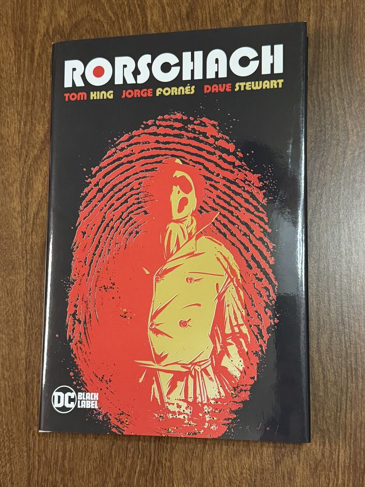 Rorschach Hardcover (DC Comics 2021 February 2022)