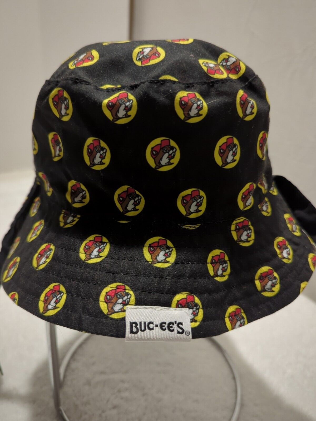BUC-EE\'S ~ Kids YOUTH Toddler BUCKET HAT All Over Beaver Print UPF50+ Pre-Owned