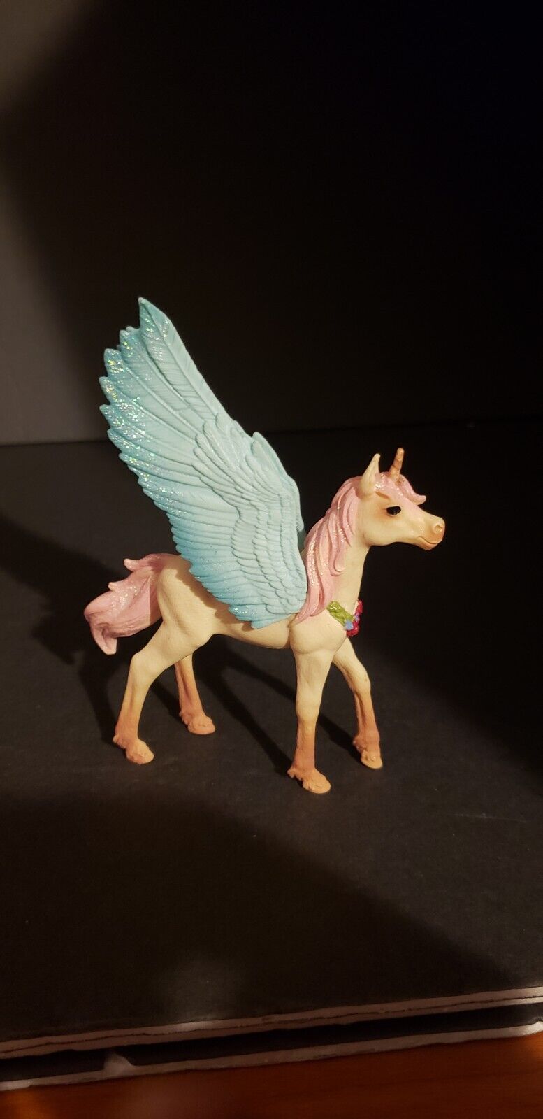 Schleich Unicorn Pegasus Foal Bayala Horse 2017 Fantasy 