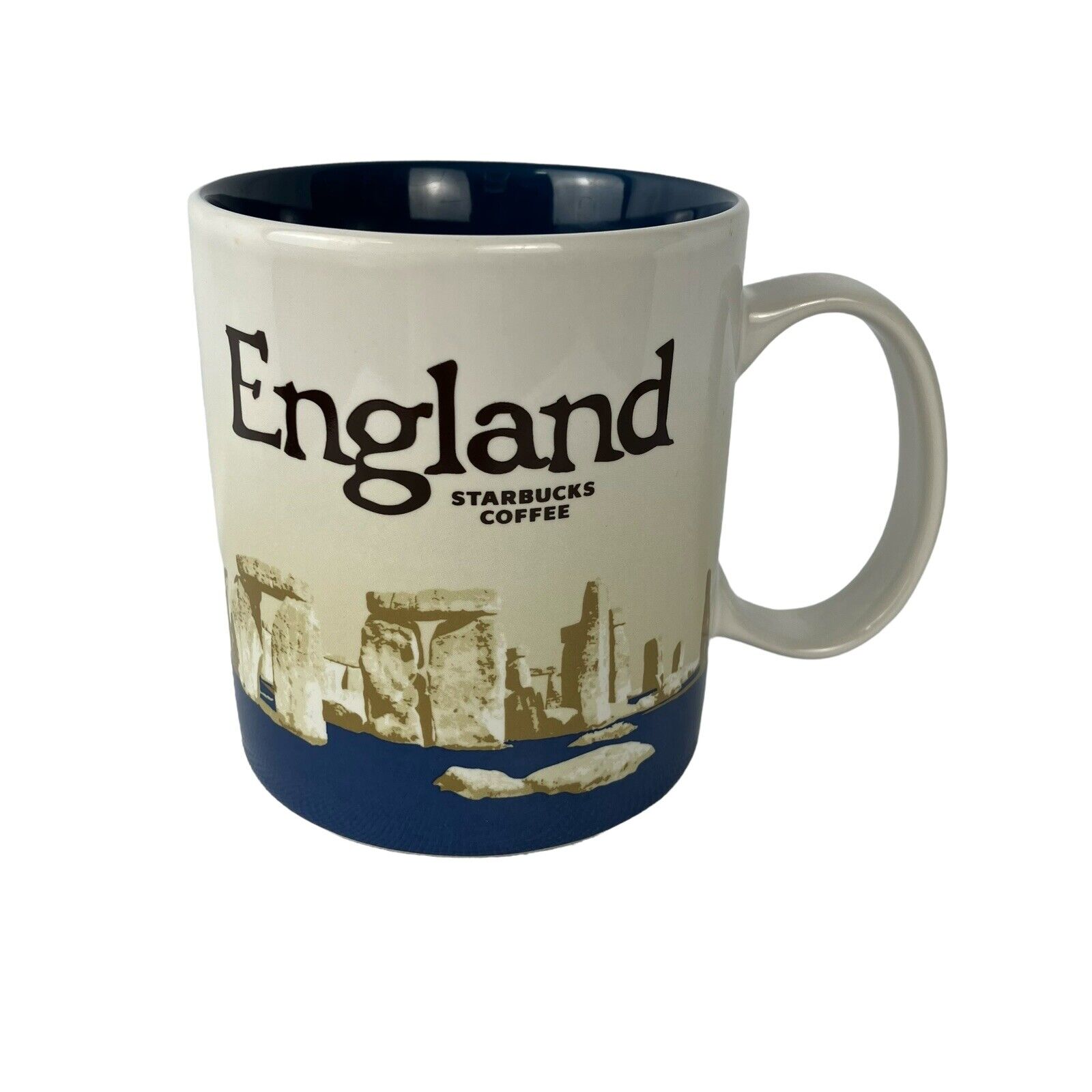 Starbucks England Stonehenge Mug 2016 Global Icon Series 16 Ounces Coffee Tea