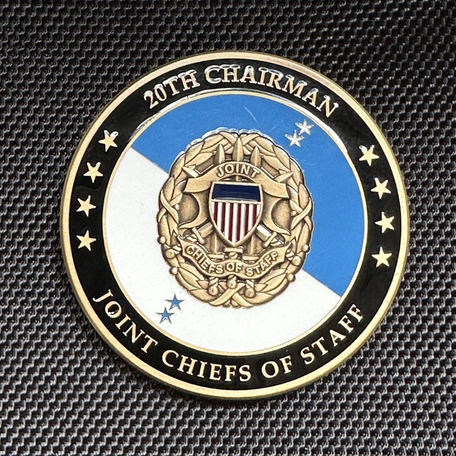 20th CJCS Chairman Joint Chiefs of Staff General Mark Milley Challenge Coin V2