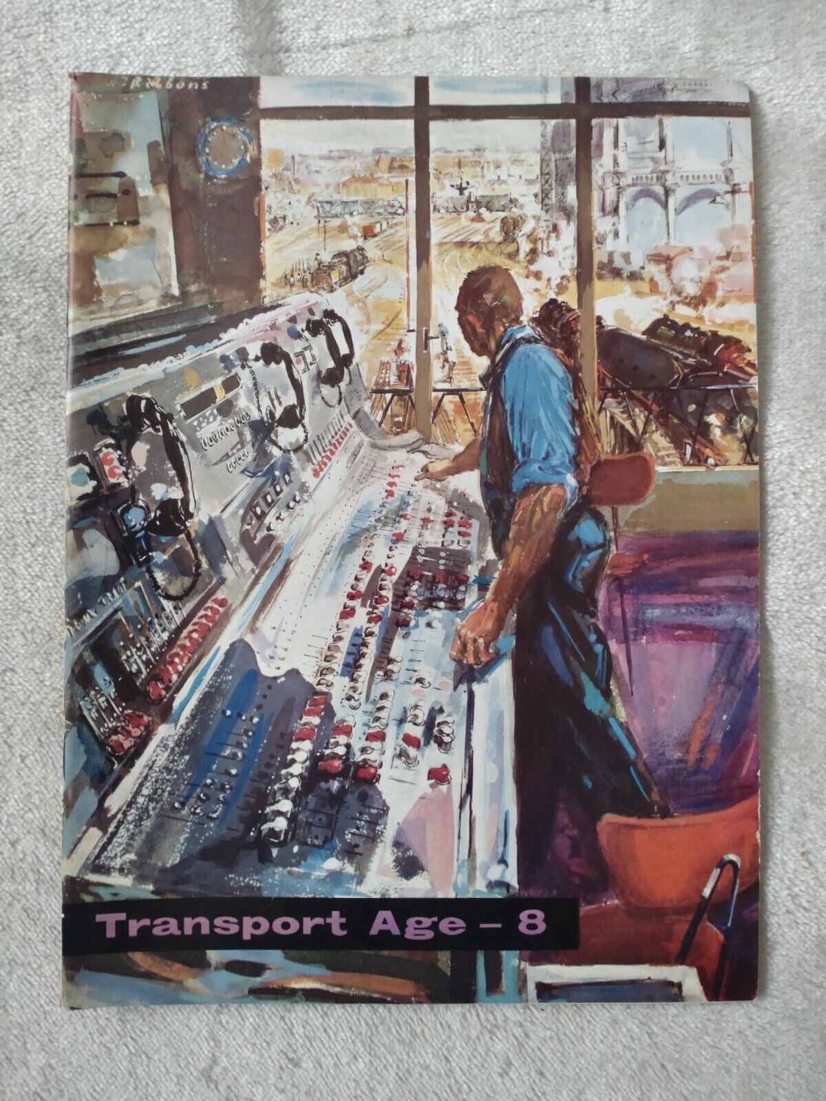 Transport Age Magazine  January 1959  Vol 2 No 8