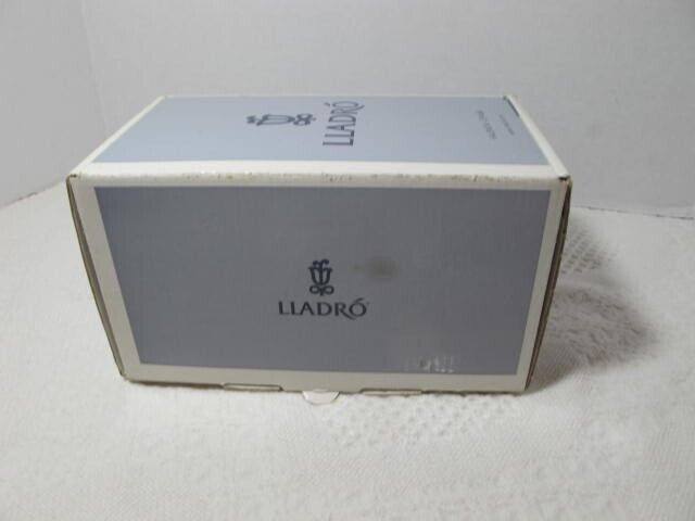 Vtg 1990 LLADRO Heavenly Dreamer Figurine Storage Box 010.06491
