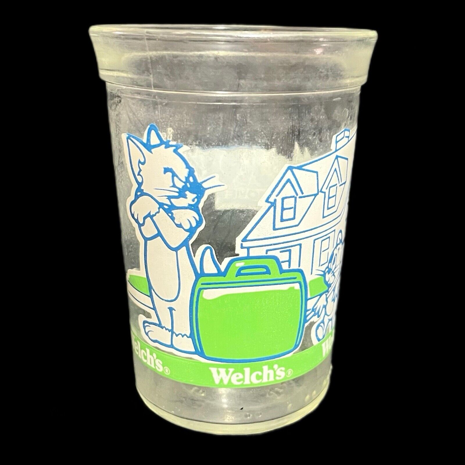 Vintage Welch's Jelly Jar Glass - Tom And Jerry The Movie 1993