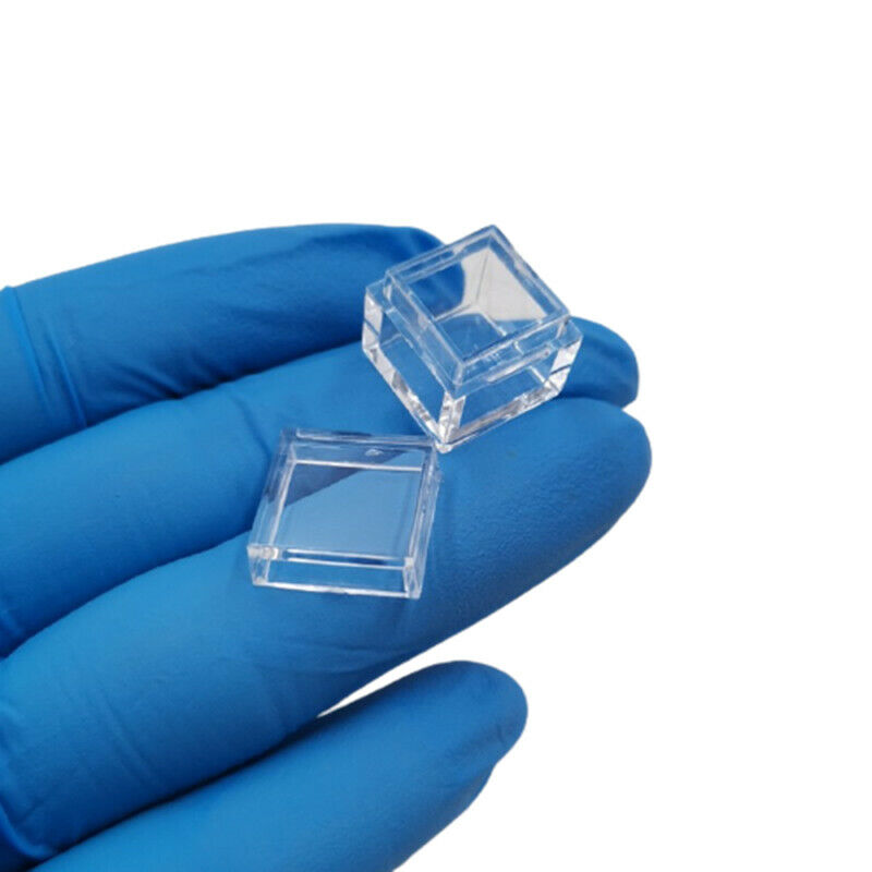 1pcs Acrylic box 10mm Cube Dedicated Transparent Display Box for 10mm cube