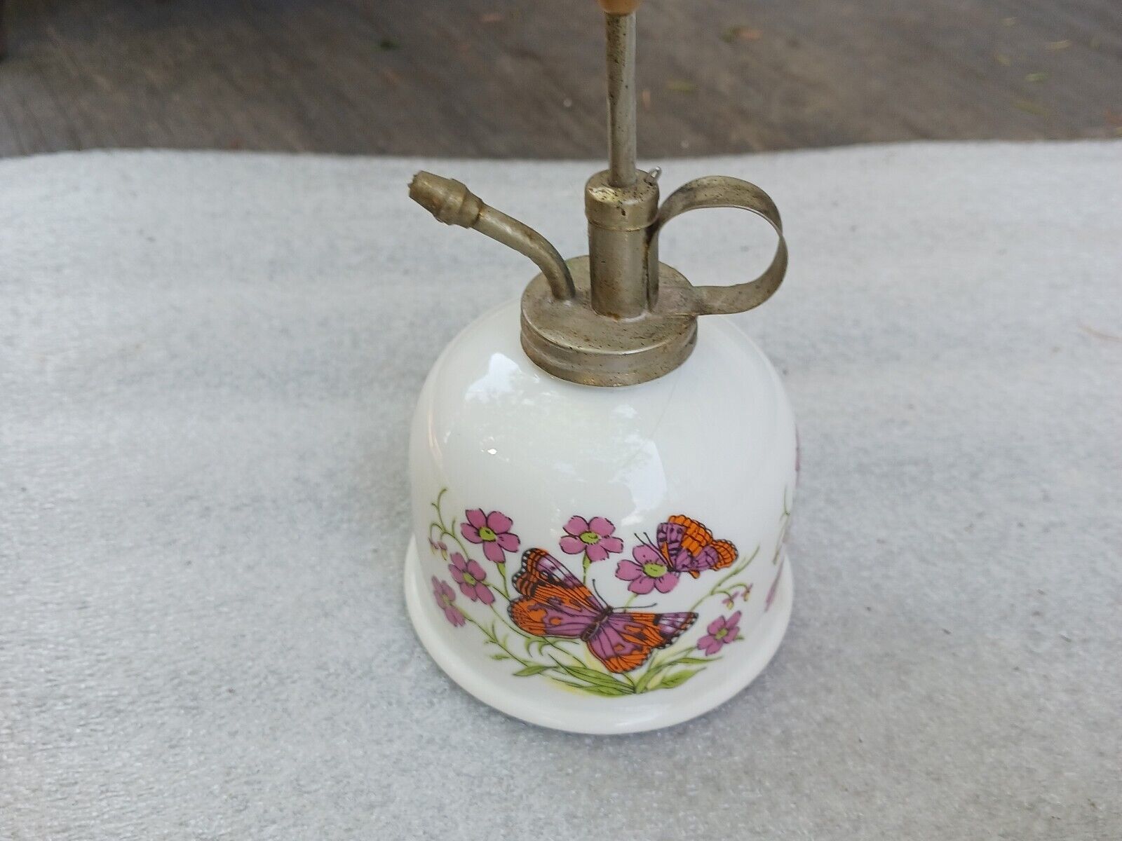 Vintage Porcelain Sprayer Price Import Made In japan Tested And Works 