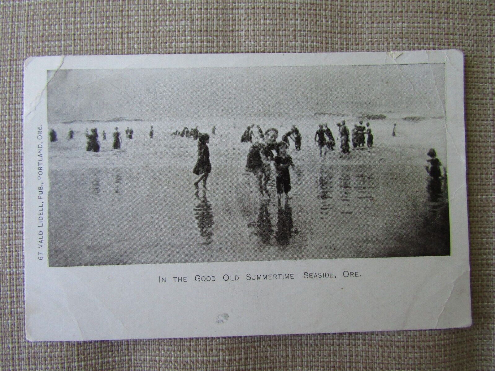 Postcard- In The Good 'Ol Summertime- Seaside, Oregon
