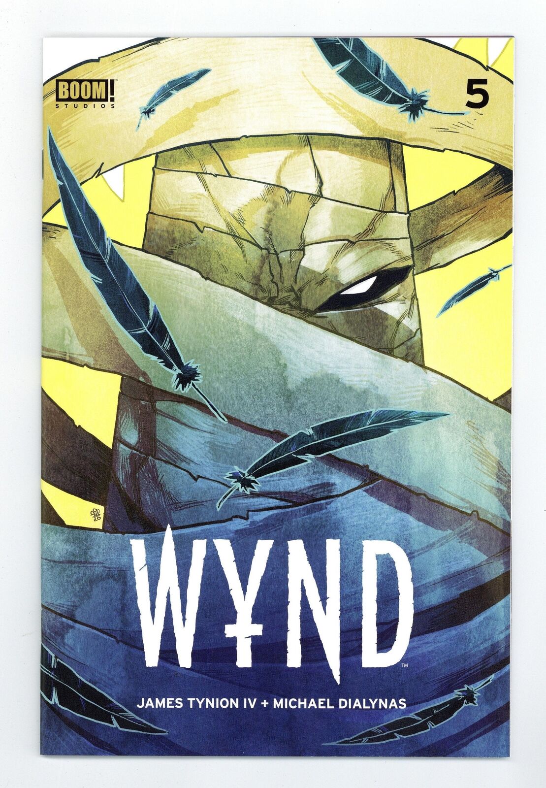 Wynd #5A Dialynas NM- 9.2 2020