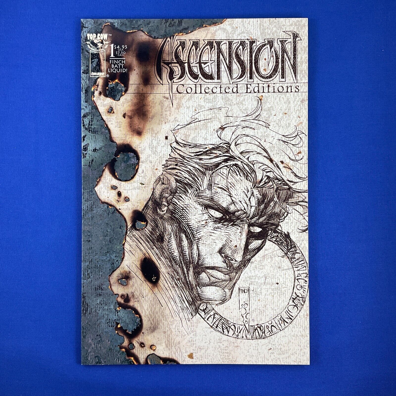 Ascension Collected Editions #1 Top Cow Image Comics 1998