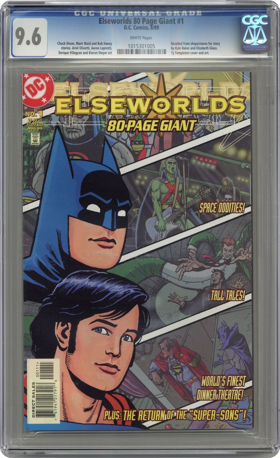 Elseworlds 80-Page Giant #1 CGC 9.6 1999 1015301005