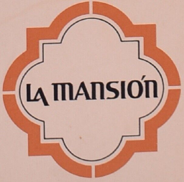 1980s La Mansion del Rio Hotel Restaurant Menu Las Canarias San Antonio Texas #1