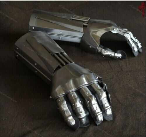 Mandalorian Gauntlets Arm Guard Gloves Medieval Mandalorian Gloves Costume