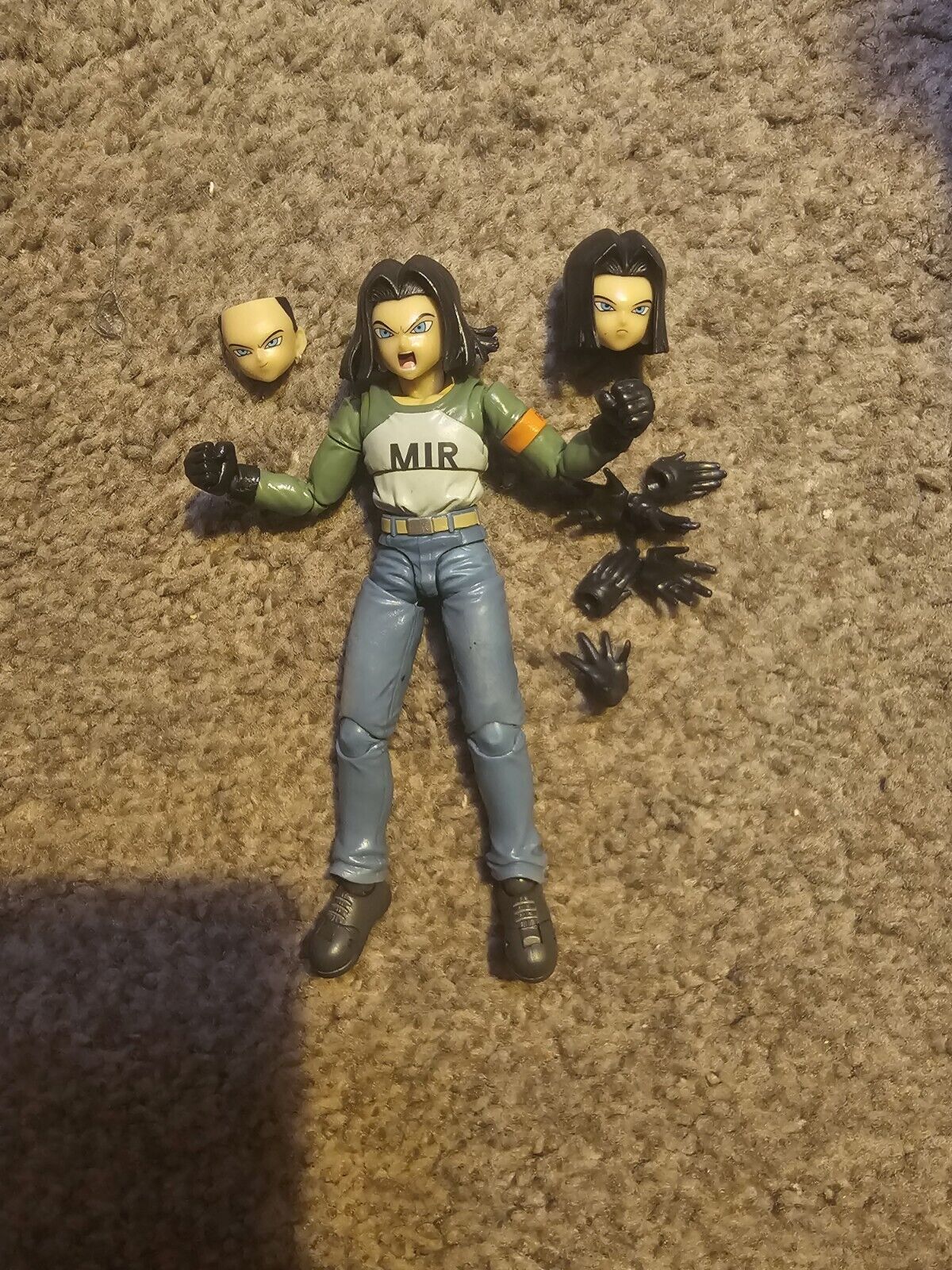 DBZ Sh Figuarts Android 17 Tournament Of Power Loose