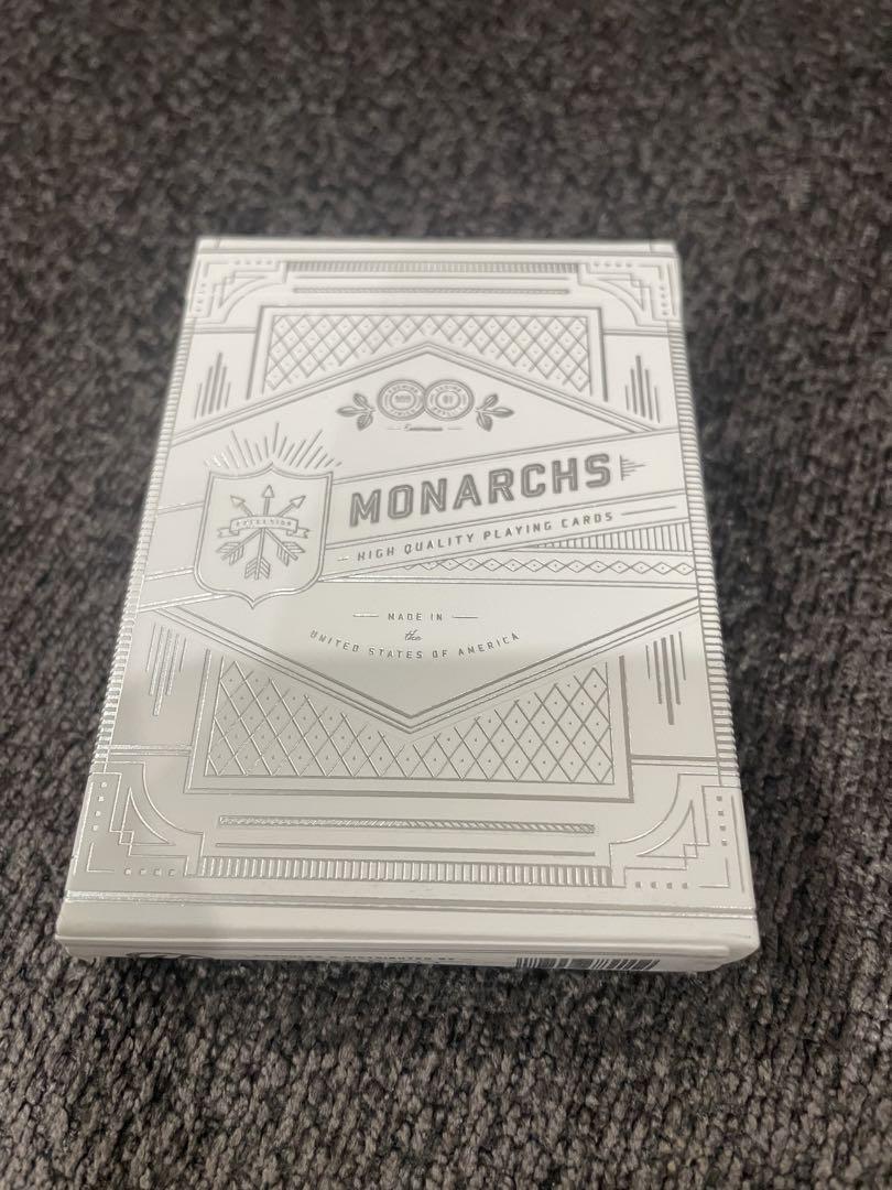 Theory11 Monarchs Playing Cards r1