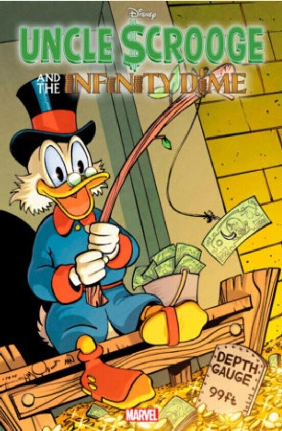 🤑 UNCLE SCROOGE AND THE INFINITY DIME #1 - 1:25 -WALT SIMONSON *6/19/24 PRESALE